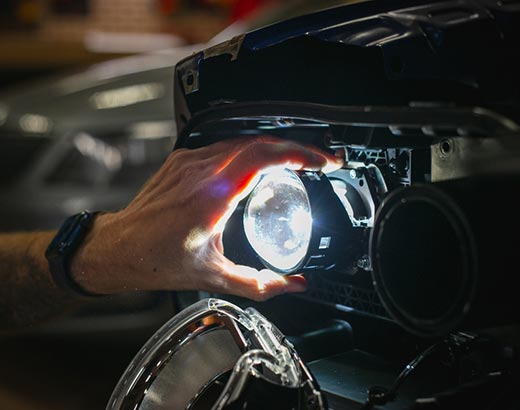 HEADLIGHT RESTORATION